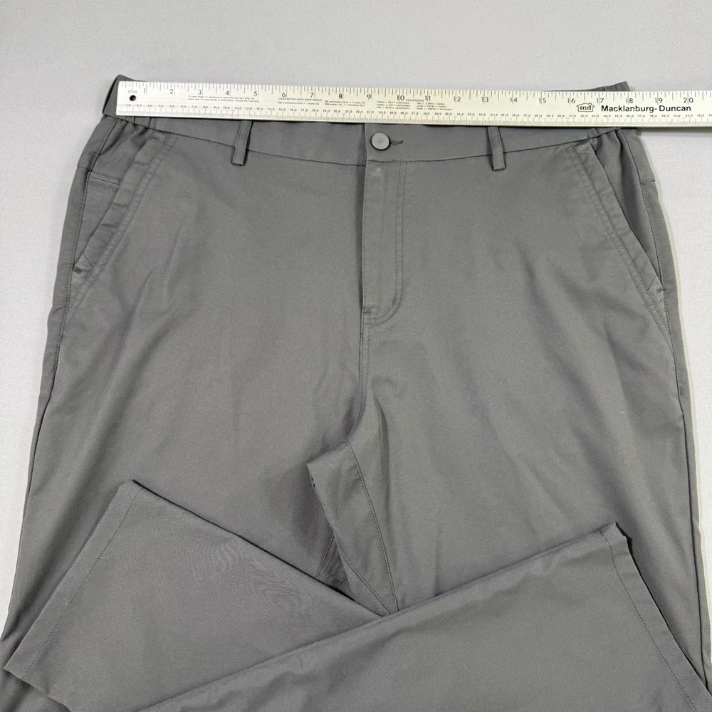 Jack Archer Jetsetter Pants‎ Mens 36x36 Charcoal Performance Stretch Golf Chinos